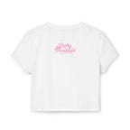 Pretty Punishment Baby Tee - Pretty on the inside