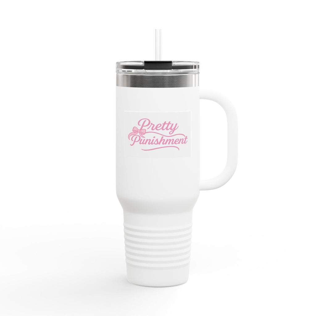 Pretty Punishment Insulated Travel Mug