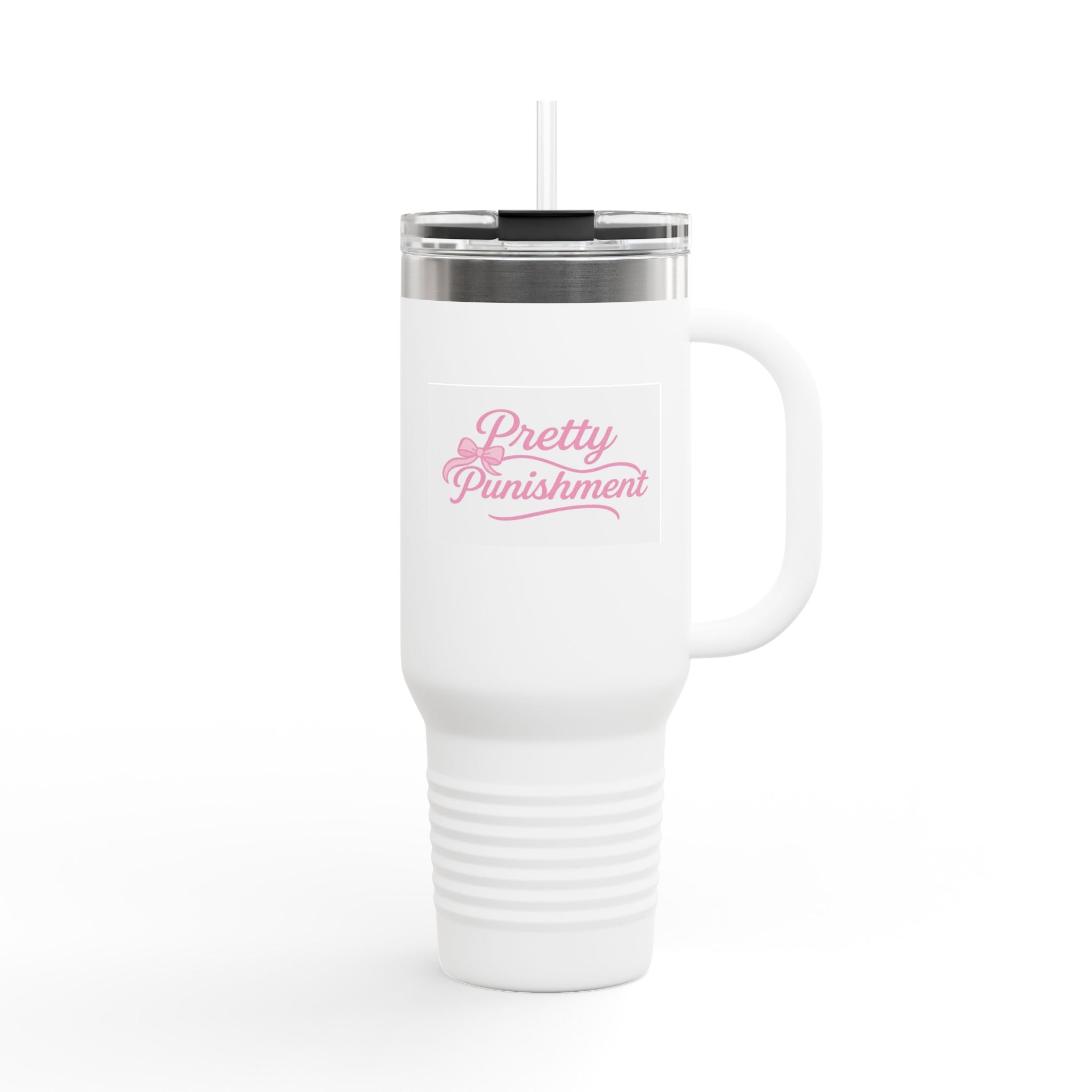 Pretty Punishment Insulated Travel Mug