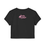Pretty Punishment Baby Tee - Pretty on the inside