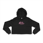 Pretty Punishment Women's Cropped Hoodie, Casual Wear, Gifts for Her, Streetwear, Fall Fashion