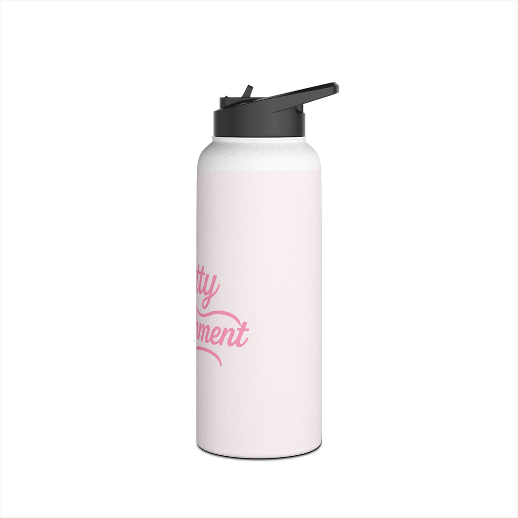 Pretty Punishment Stainless Steel Water Bottle