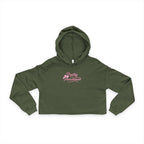 Pretty Punishment Women's Cropped Hoodie, Casual Wear, Gifts for Her, Streetwear, Fall Fashion
