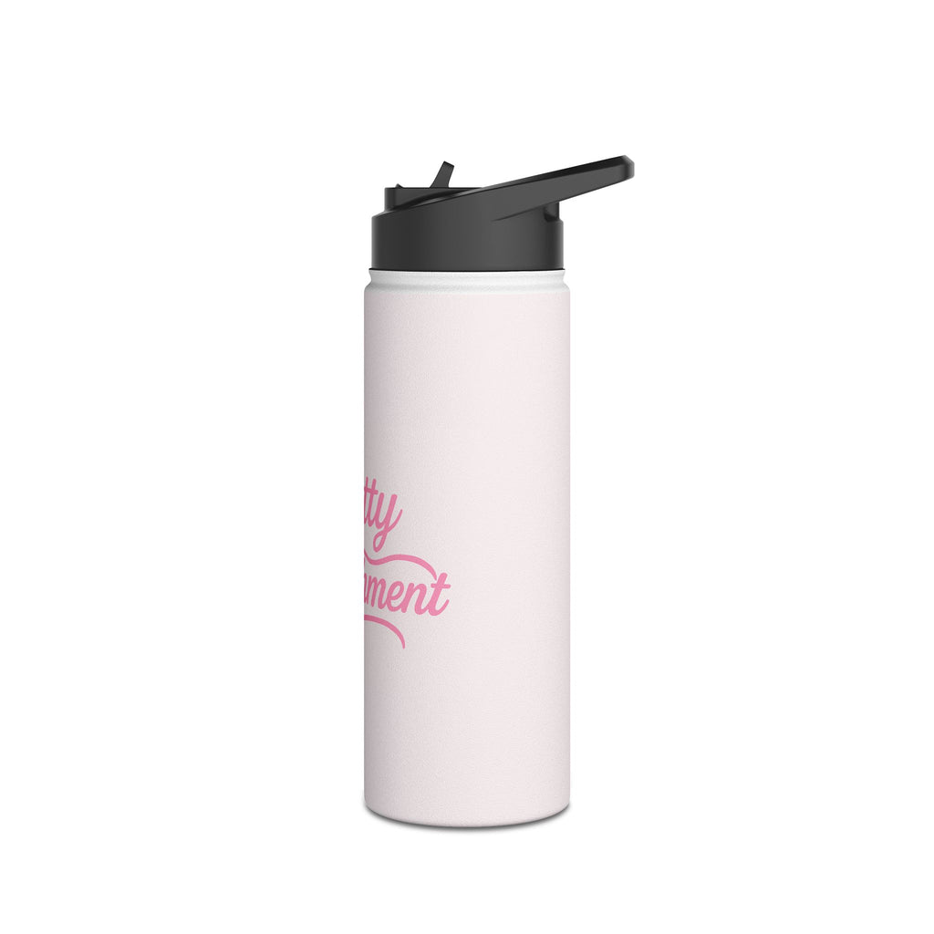 Pretty Punishment Stainless Steel Water Bottle