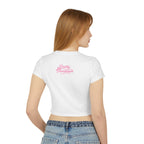 Pretty Punishment Baby Tee - Pretty on the inside