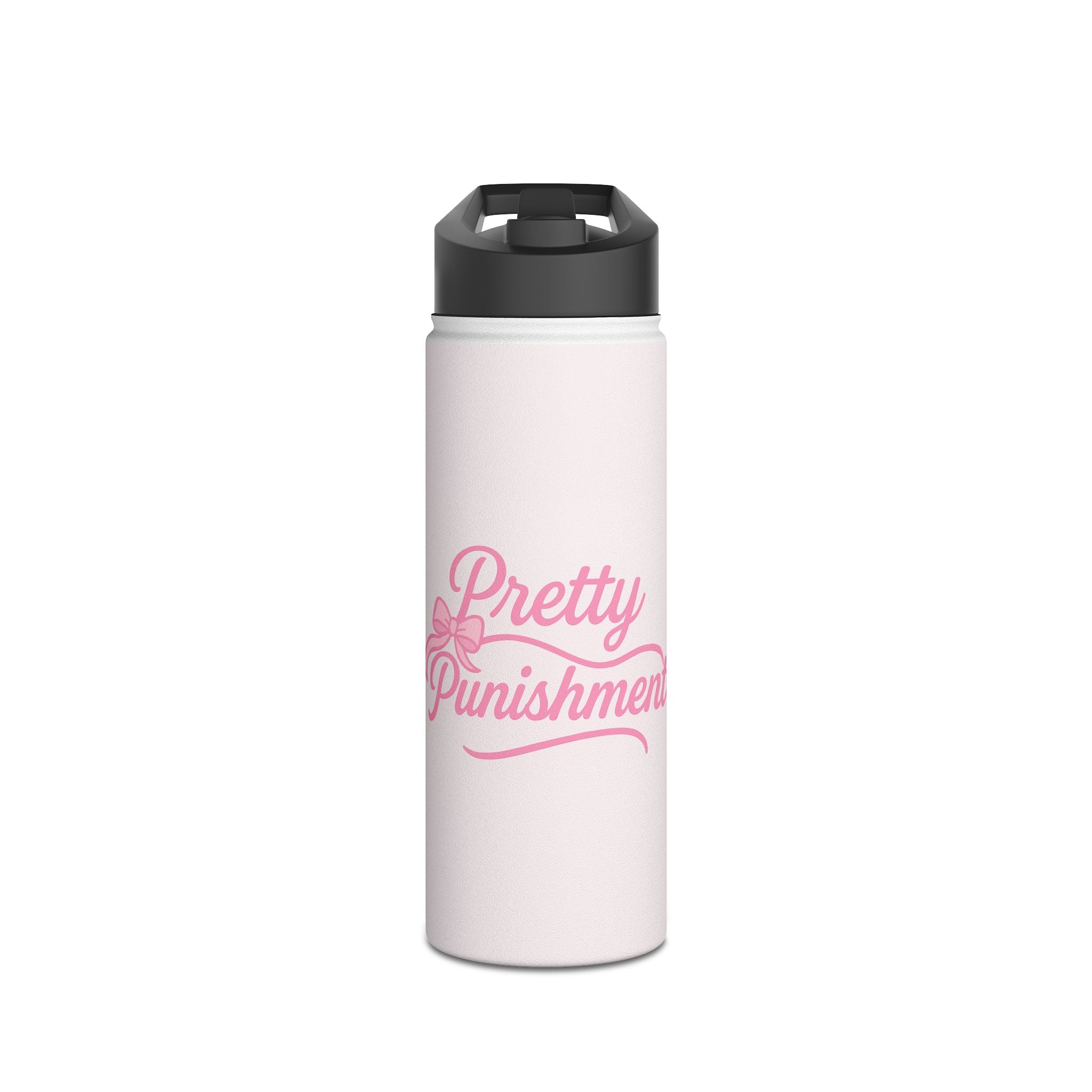 Pretty Punishment Stainless Steel Water Bottle