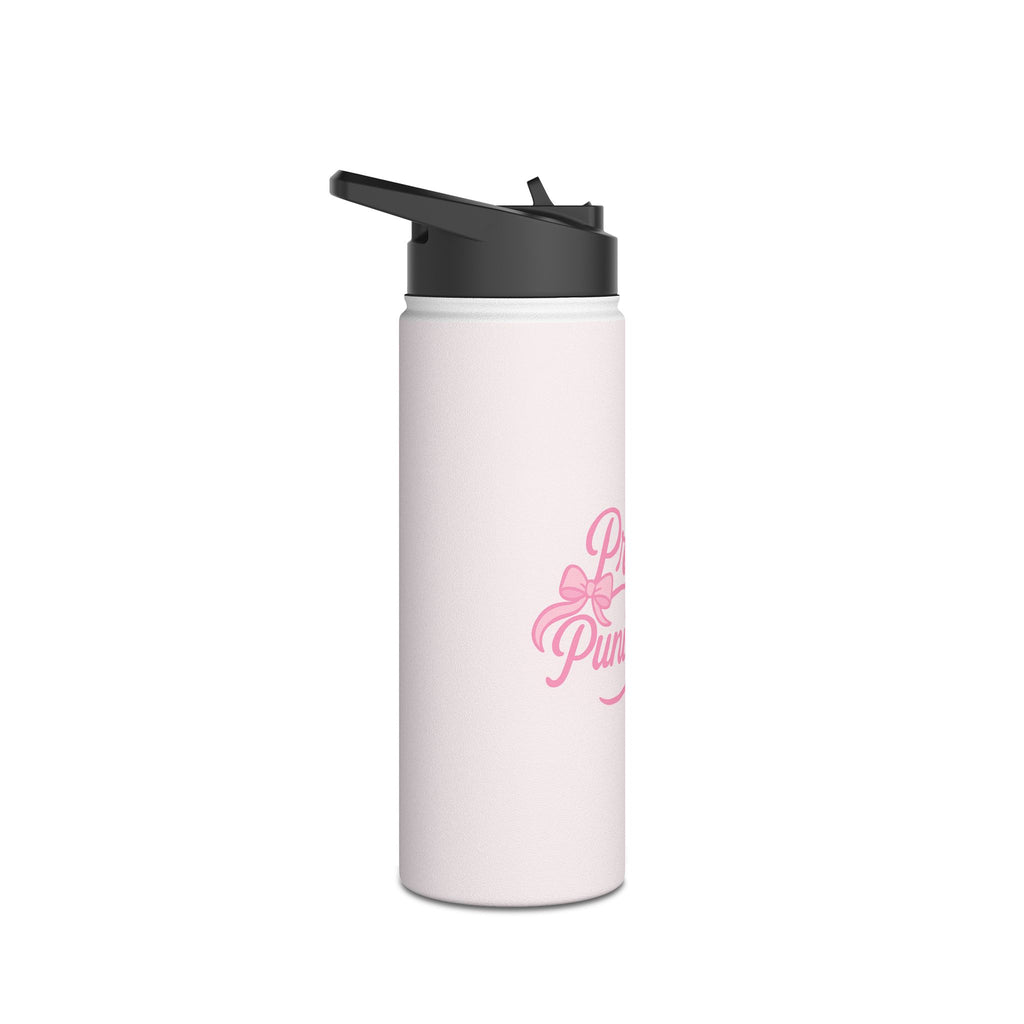 Pretty Punishment Stainless Steel Water Bottle