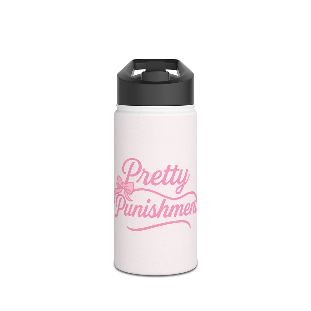 Pretty Punishment Stainless Steel Water Bottle