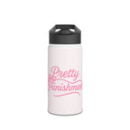 Pretty Punishment Stainless Steel Water Bottle