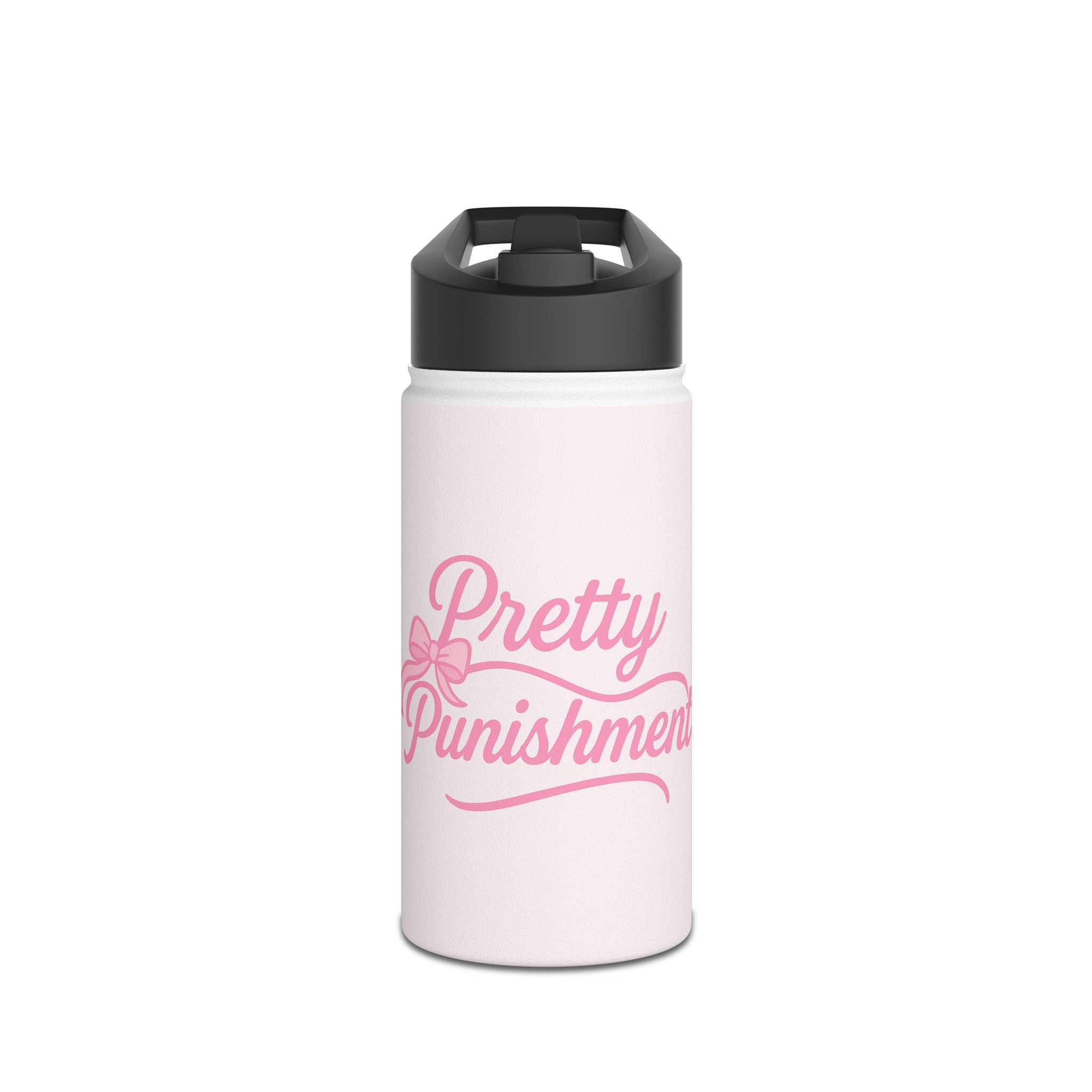 Pretty Punishment Stainless Steel Water Bottle