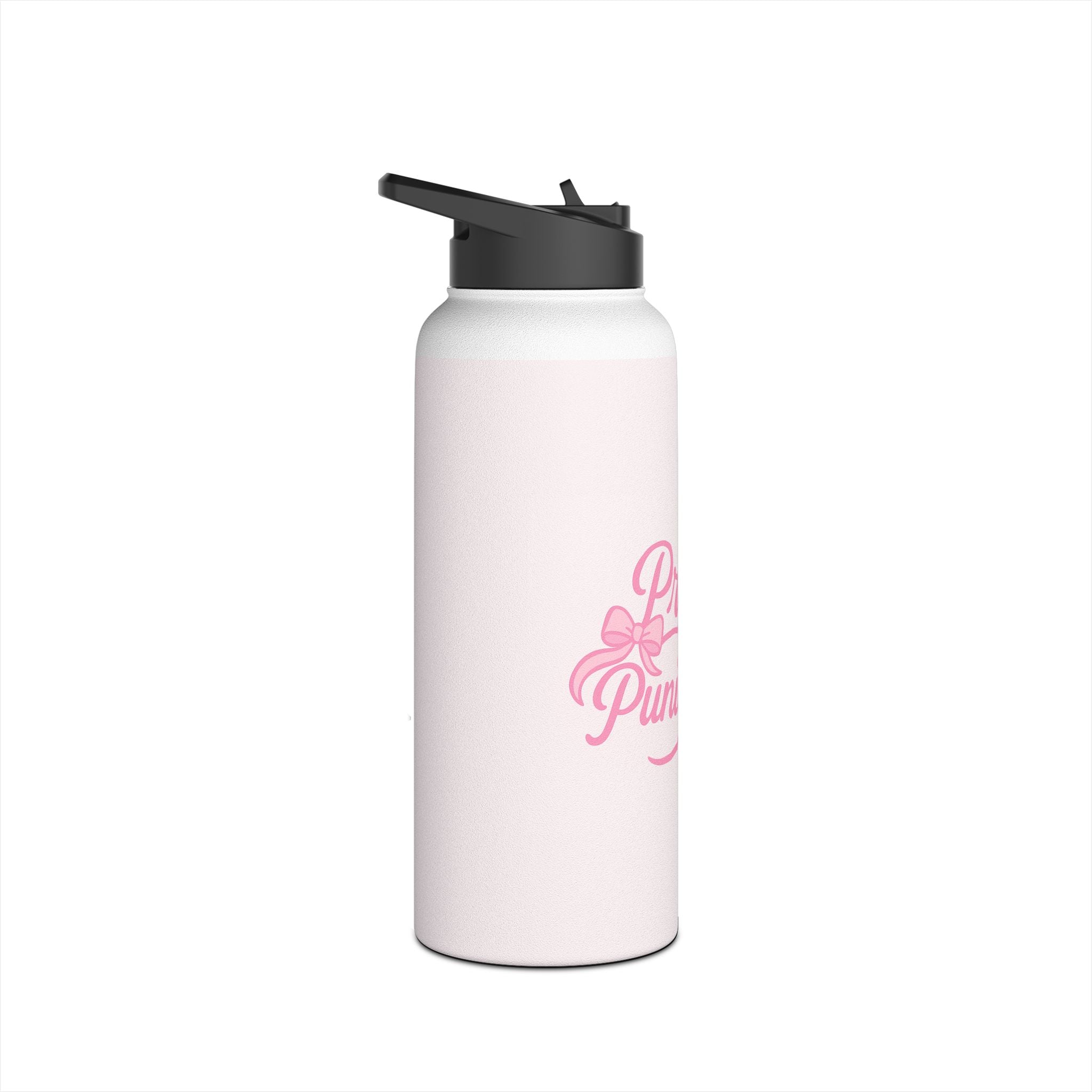 Pretty Punishment Stainless Steel Water Bottle