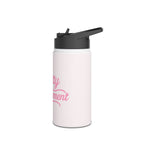 Pretty Punishment Stainless Steel Water Bottle