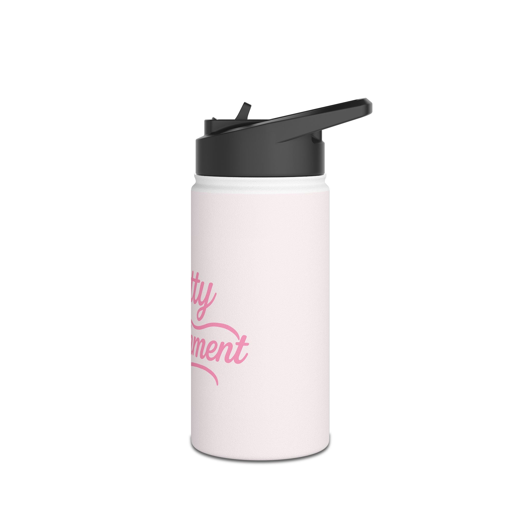 Pretty Punishment Stainless Steel Water Bottle