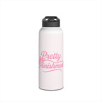 Pretty Punishment Stainless Steel Water Bottle
